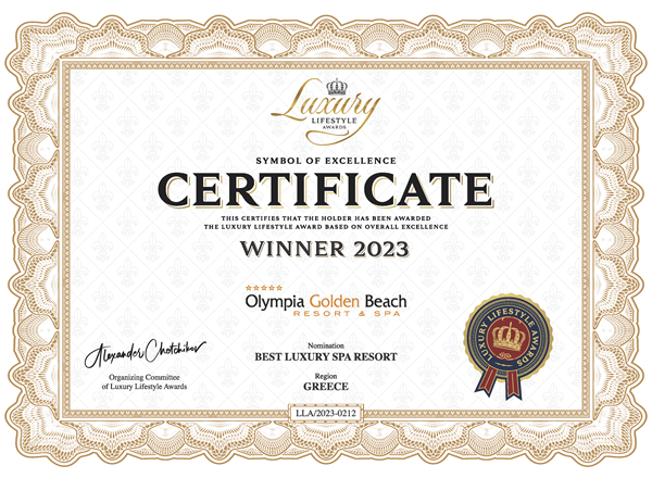 News - Olympia Golden Beach Resort & Spa