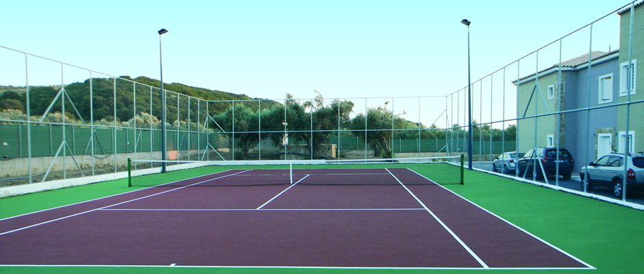 Γήπεδο Τένις - Olympia Golden Beach Resort & Spa