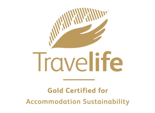 Χρυσή βράβευση από το Travelife - Olympia Golden Beach Resort & Spa