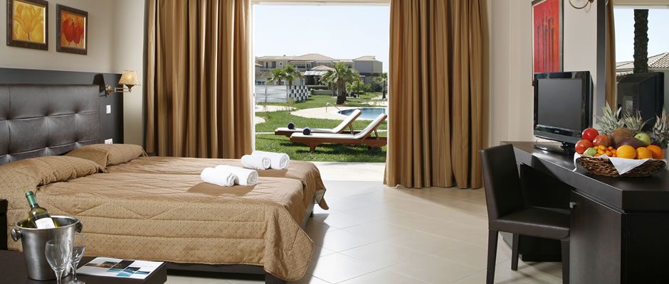 Main Building Double Deluxe (40 sq.m.) - Olympia Golden Beach Resort & Spa