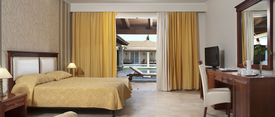 Deluxe Bungalow Sharing Pool (45 sq.m.) - Olympia Golden Beach Resort & Spa