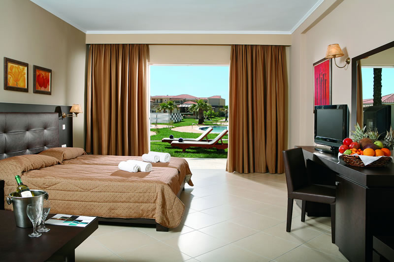 Main Building Double Deluxe (40 sq.m.) - Olympia Golden Beach Resort & Spa