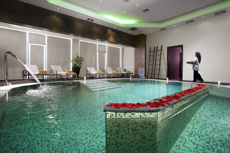 Alle Wellnessanwendungen - Olympia Golden Beach Resort & Spa