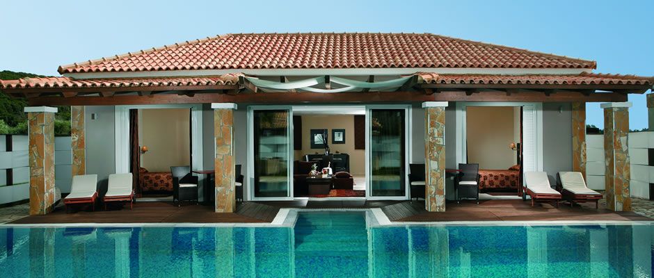 Villa Private Pool (120 sq.m.) - Olympia Golden Beach Resort & Spa
