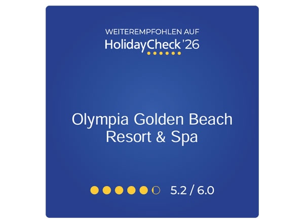 Willkommen - Olympia Golden Beach Resort & Spa
